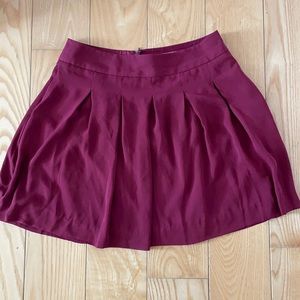 Banana Republic maroon skirt - 2P
